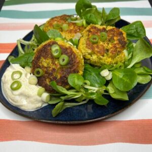 boulettes brocoli carotte et lentilles corail