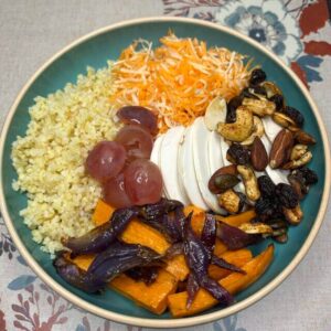 buddha bowl base boulghour