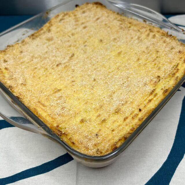 parmentier de canard