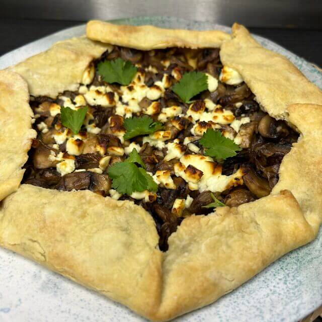 Tarte-champignons