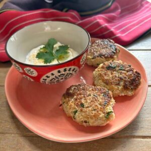 galettes chou-fleur cheddar