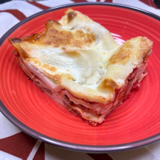 lasagnes classiques au boeug