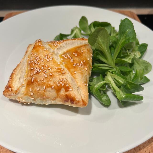 Feuilletés épinard et feta