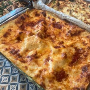 Lasagnes épinard ricotta
