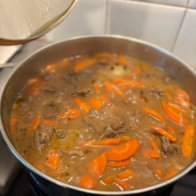 Mijoté de boeuf aux carottes