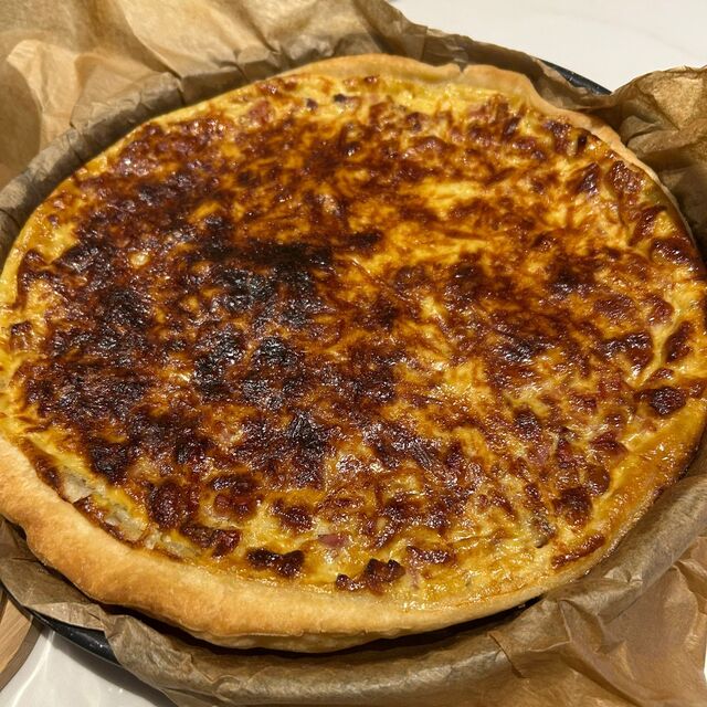 Quiche lorraine