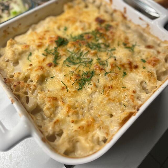 Gratin de chou-fleur classique