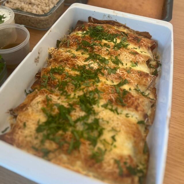 Enchiladas au bœuf haché
