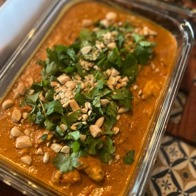 Poulet tikka massala