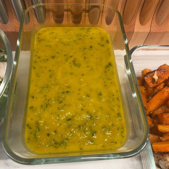 Soupe aux carottes et à la coriandre