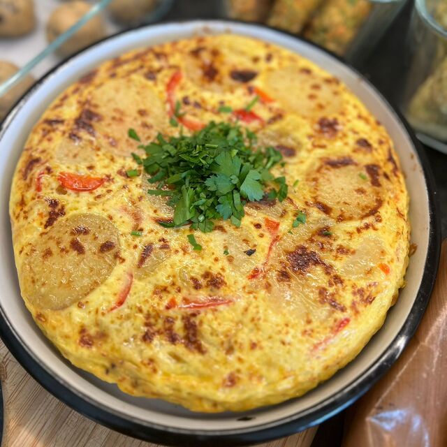 Tortilla au four copie